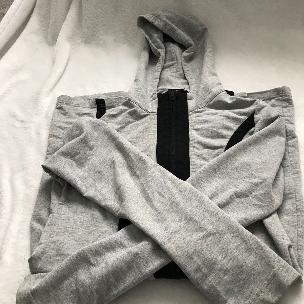 Long hoodie